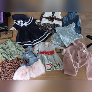 Assorted Baby Clothing Bundle